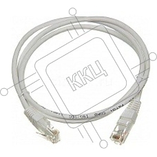 Патч-корд LANMASTER LSZH UTP кат.5e, 15 м, белый