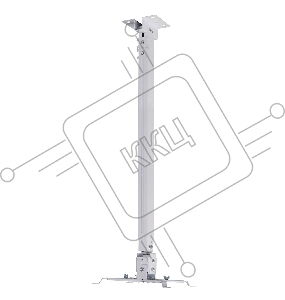 Кронштейн для проектора Cactus CS-VM-PRE04-WT белый макс.23кг настенный и потолочный поворот и наклон