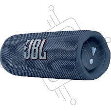 Портативная акустика JBL Flip 6 синий, Bluetooth 5.1, время воспроизведения 12 ч, емкость аккумулятора 4800 mAh, время заряда 2,5 ч, цвет синий