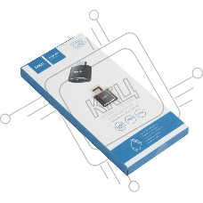 Переходник HOCO UA5 Type-C to USB converter, черный