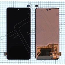 Дисплей для Samsung Galaxy S20 FE SM-G780F черный