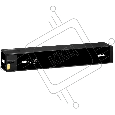 Картридж струйный Cactus CS-L0R12A (981Х) черный пигментный (250 мл) для HP PageWide 556dn Enterprise/586dn