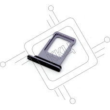 Лоток для SIM-карты Apple IPhone 11 розовый