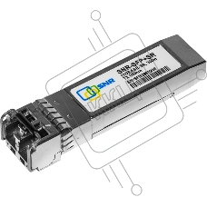 Модуль SNR Оптический модуль SFP+ 10GBASE-SR/SW, MMF, LC duplex, 850нм, up to 300м (5dB), DDMI