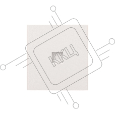 Розетка компьютерная Kranz STRONG компьютерная RJ45 кат6 с/у жемчуг