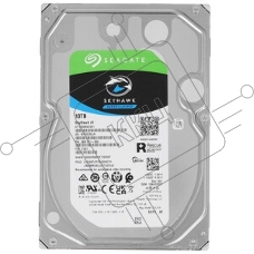 Жесткий диск HDD Seagate SkyHawk AI 10Tb 7200rpm SATA 256Mb 3.5