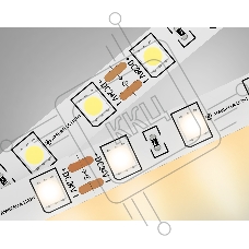 Светодиодная лента Ambrella light GS4001 5050 60Led/ 14.4W m/ 24V IP20 3000K/ 5000*10*1.87mm (2 конт.)