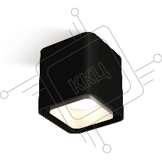 Светильник Ambrella Light XS7841001 SBK/SWH черный песок/белый песок MR16 GU5.3 (C7841, N7701)