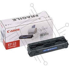 Картридж лазерный Canon EP-22 (1550A003, аналог HP C4092A) черный (2500 стр) для LBP 800/810/1120, HP LJ 1100/1100A/X, LJ 3200