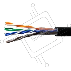 Кабель SUPRLAN Standard UTP Cat.5e 4x2xAWG24 Cu PE Outdoor 305м 01-0325-1