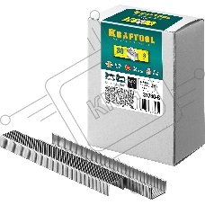 Скобы для степлера KRAFTOOL 8 мм тип 80, 5000 шт