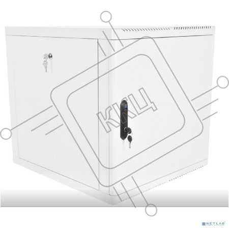 Шкаф телеком. настенный разборный 15U (600х650), съемные стенки, дверь металл (ШРН-М-15.650.1)