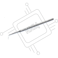 Зонд стоматологический медицинская сталь РФ