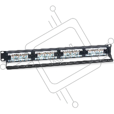 Патч-панель Cabeus PL-24-Cat.6-Dual 19