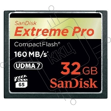 Флеш карта CF 32Gb Sandisk SDCFXPS-032G-X46