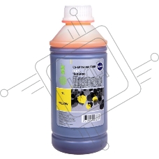 Чернила Cactus CS-EPT6644-1000 желтый 1000мл для Epson L100/L110/L120/L132/L200/L210/L222/L300/L312/L350/L355/L362/L366/L456/L550/L555/L566/L1300