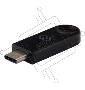 Адаптер USB Type-C Digma D-BT400U-C Bluetooth 4.0+EDR class 1.5 20м черный