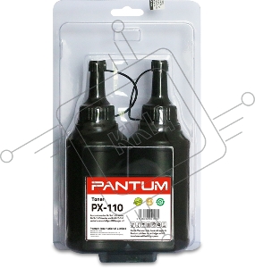 Заправочный комплект Pantum PX-110, Black черный, на 3000 коп. (2 чипа + 2 тонера), для P2000/P2050/M5000/M5005/M6000/M6005