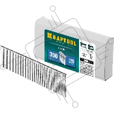 Гвозди для нейлера KRAFTOOL 20 мм, тип 300, 5000 шт