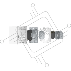 Умный выключатель Aqara Smart wall switch H1 ( with neutral, double rocker) WS-EUK04