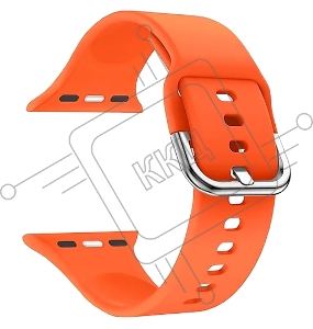 Силиконовый ремешок для Apple Watch 38/40 mm LYAMBDA AVIOR DSJ-17-40-OR Orange