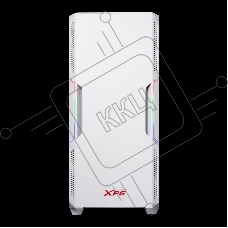 Компьютерный корпус ADATA XPG STARKER белый Mid-Tower, Micro-ATX, Mini-ITX, Standard-ATX, USB 3.2 Gen1 Type-A