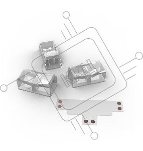 Набор коннекторов Basic: Т-образный коннектор, 3 клипсы, 8-10 мм, IP20