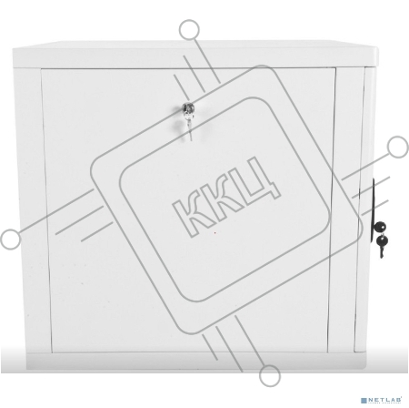 Шкаф телеком. настенный разборный 15U (600х650), съемные стенки, дверь металл (ШРН-М-15.650.1)