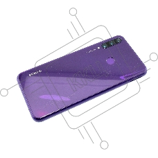 Задняя крышка для Huawei Nova Y6P (Service Pack 02353QQX)  фиолетовая