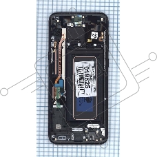 Дисплей для Samsung Galaxy S8 Plus SM-G955F черный с черной рамкой