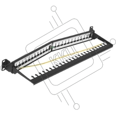 Патч-панель наборная Lanmaster LAN-PPAR24OK-STP 19