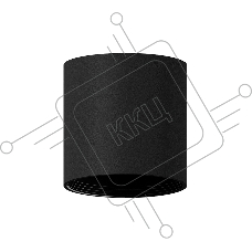 Корпус светильника C6302 SBK черный песок D60*H60mm MR16 GU5.3