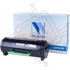 Картридж NVPrint совместимый 60F5H00 для Lexmark MX310dn/MX410de/MX510de/ MX511dte/ MX611dhe/ MX611de/