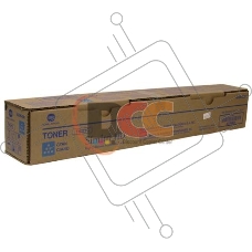 Картридж лазерный Konica-Minolta bizhub C224/284/364 синий TN-321C (o)