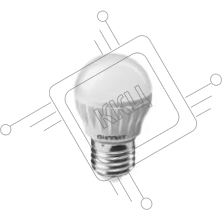 Лампа светодиодная 61 968 OLL-G45-10-230-2.7K-E27 ОНЛАЙТ 61968