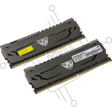Оперативная память DDR 4 DIMM 8Gb PC25600, 3200Mhz, PATRIOT Viper Steel (PVS48G320C6K) (retail)