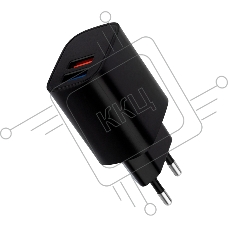 Сетевое зарядное устройство Rexant 2 x USB, 5V, 2.4 A, черный
