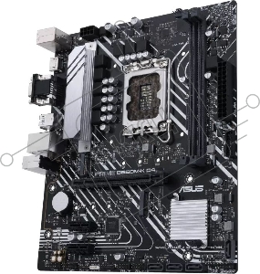 Материнская плата ASUS PRIME B660M-K D4 Soc-1700 Intel B660 2xDDR4 mATX AC`97 8ch(7.1) GbLAN RAID+VGA+HDMI