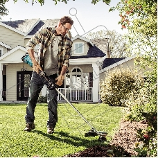 Триммер электрический Makita DUR368LZ аккум. реж.эл.:леска/нож