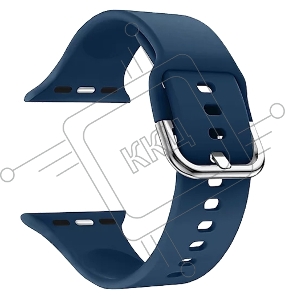 Силиконовый ремешок для Apple Watch 38/40 mm LYAMBDA AVIOR DSJ-17-40-BL Blue
