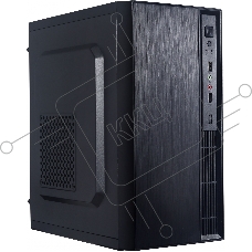 Компьютерный корпус Accord ENTRY ACC-241 черный без БП mATX 2xUSB2.0 audio