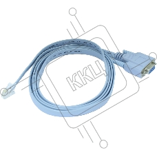 Консольный кабель OSNOVO  1 x Rj45, 1 x DB9 (female), 1,2м