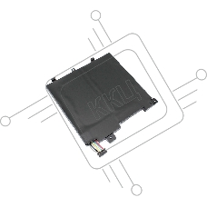 Аккумуляторная батарея для ноутбука Lenovo V330-14IKB (L17L2PB1) 7.6V 4500mAh OEM
