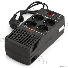 Стабилизатор ExeGate Power AD5000-600 (600VA/300W, диапазон 150...280В, 4 евророзетки)