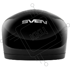 Мышь беспроводная SVEN RX-380W серый металлик, 1600 dpi, радиоканал, USB, кнопки - 4
