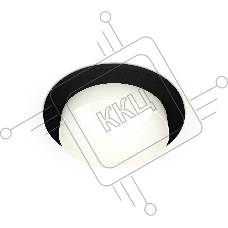 Комплект встраиваемого светильника Ambrella light XC6513020 SBK/SWH черный песок/белый песок MR16 GU5.3 (C6513, N6130)