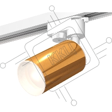 Светильник Ambrella light XT6327001 PYG/SWH золото желтое полированное/белый песок MR16 GU5.3 (A2520, C6327, N6101)