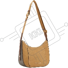Сумка кросс-боди женская Piquadro Circle BD6657W92/SAVES песочная/зеленая натур.кожа
