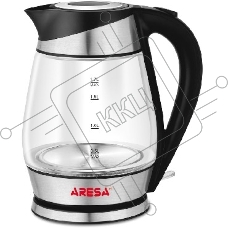 Чайник ARESA AR-3441 ARESA AR-3441 220-240В, 50 Гц, 2000 Вт Объем – 1,7л Вращение на 360