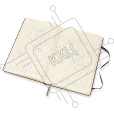 Еженедельник Moleskine CLASSIC WKNT LARGE 130х210мм 144стр. фиксирующая резинка черный